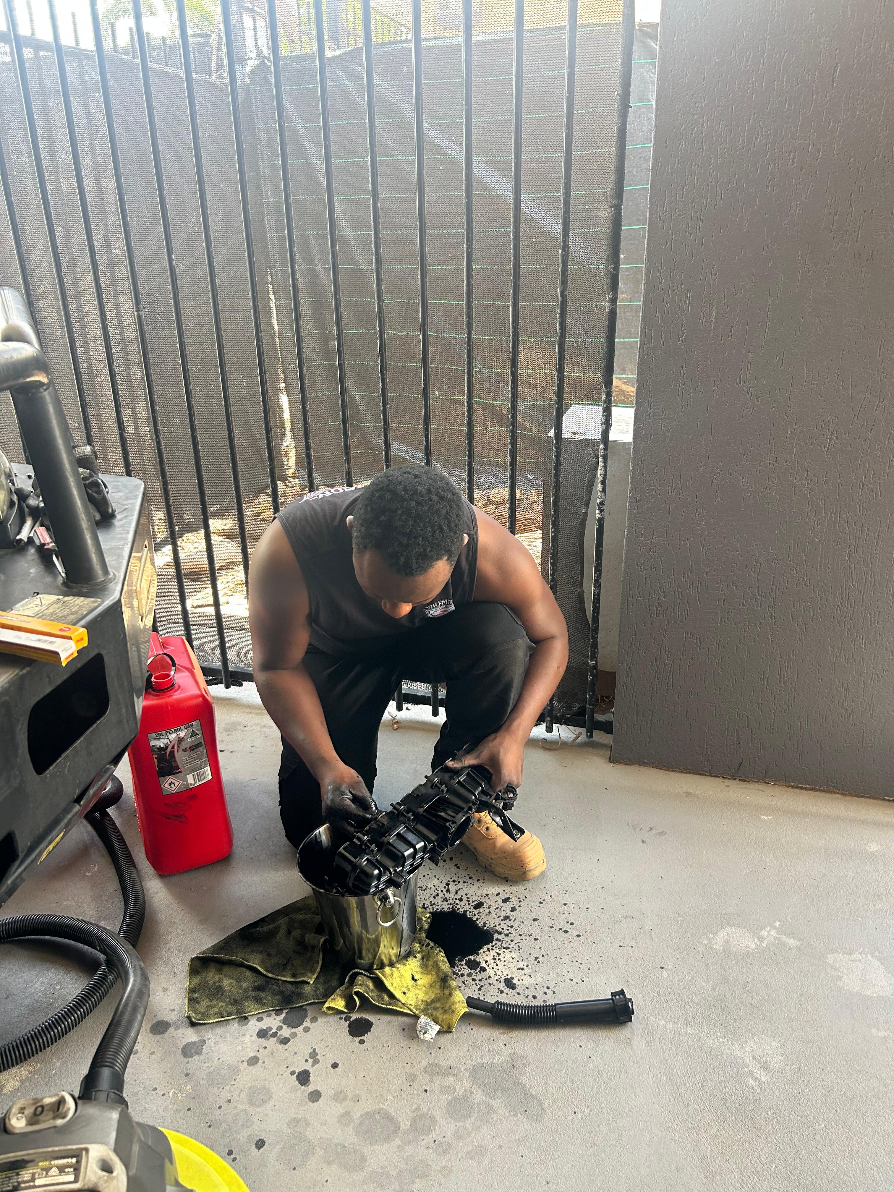 Engine repair